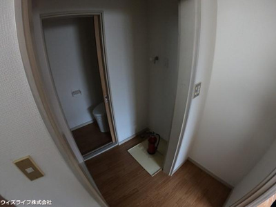 【洗面所】 | 篠宮コーポ | 写真は入居前の過去のものです。