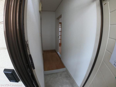 【玄関】 | 篠宮コーポ | 写真は入居前の過去のものです。