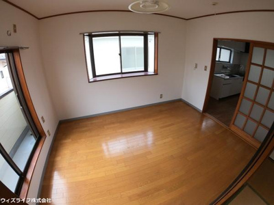 【洋室】 | 篠宮コーポ | 写真は入居前の過去のものです。