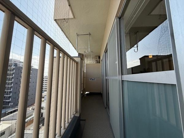 【バルコニー】 | 高殿コーポ