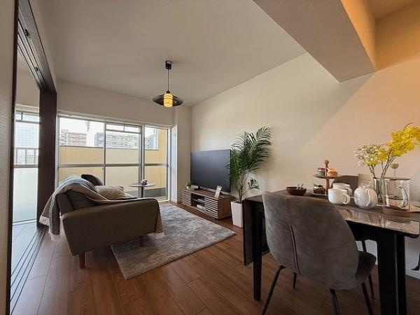 【居間・リビング】 | 高殿コーポ