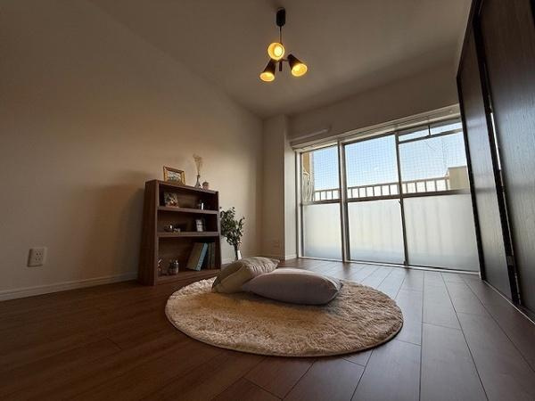 【洋室】 | 高殿コーポ