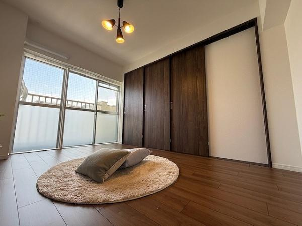 【洋室】 | 高殿コーポ