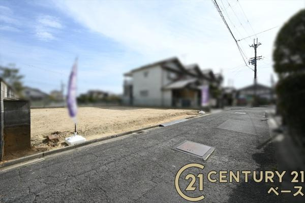生駒郡斑鳩町法隆寺西３丁目　建築条件なし土地の前面道路含む現地写真|■現地撮影写真■落ち着いた雰囲気の場所です！