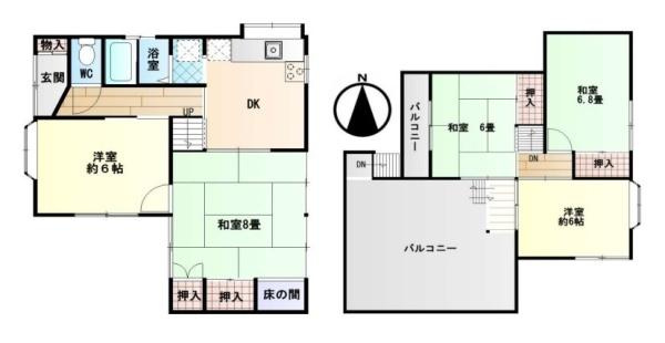 大和郡山市小泉町　一戸建