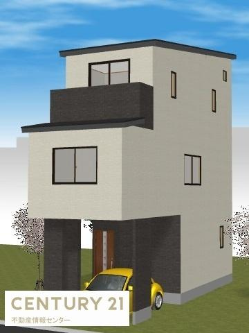 【その他】 | 鶴町１丁目　建築条件付宅地 | ■新築参考プラン図■間取り変更可
建物価格2080万円、木造3階建、建物延面積79.73平米、3ＳＬＤＫ