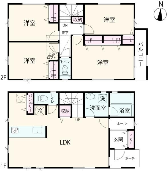 横浜市旭区東希望が丘の新築一戸建