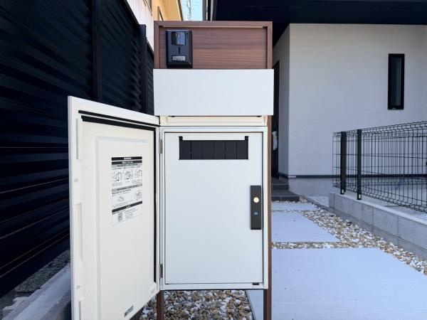 横浜市旭区東希望が丘の新築一戸建のその他|宅配ＢＯＸ