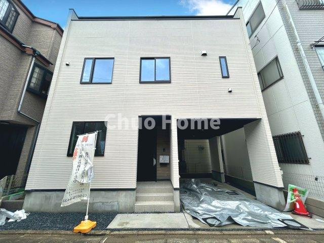 江戸川区西小岩5丁目新築分譲住宅の完成予想図|外観パース