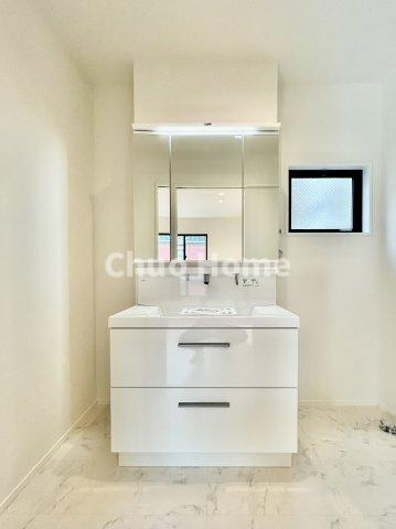 江戸川区西小岩5丁目新築分譲住宅の前面道路含む現地写真|全面道路