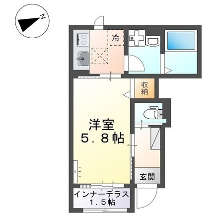 【間取り】 | メゾン　ド　ホライゾン