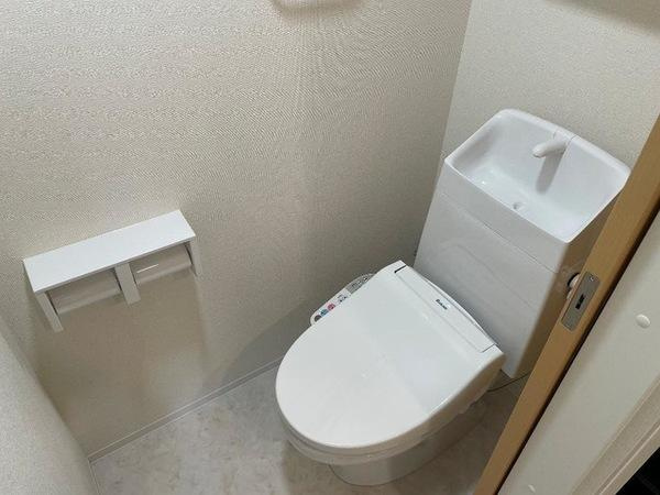 【トイレ】 | メゾン　ド　ホライゾン