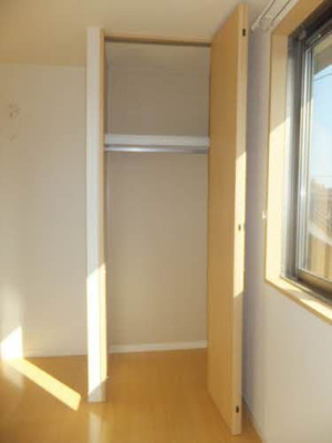 【収納】 | シャーメゾンスギ | 洋室収納（東側）