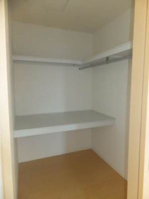 【収納】 | シャーメゾンスギ | ウォークインクローゼット