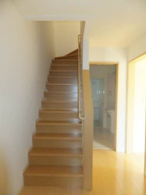 【その他】 | シャーメゾンスギ | 階段