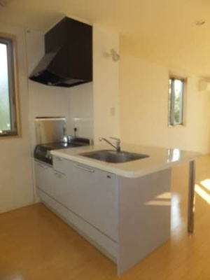 【キッチン】 | シャーメゾンスギ