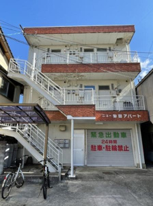 松江市南田町のアパートの画像