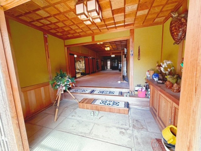 【玄関】 | 戸建　市川町澤