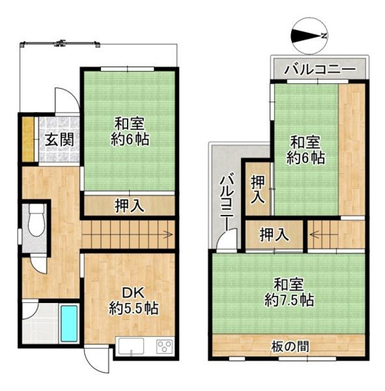 【間取り】