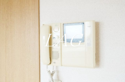 【セキュリティ】 | グランジュール目白西 | モニター付インターホンです。