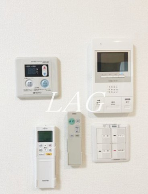 【セキュリティ】 | FERIO北赤羽 | モニター付インターフォンです。