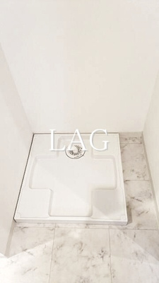 【設備】 | 青葉マンション | 室内洗濯機置場になります。