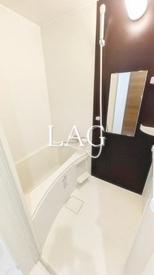 【浴室】 | 青葉マンション | お風呂です。