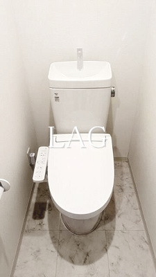 【トイレ】 | 青葉マンション | トイレです。