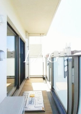 【バルコニー】 | ヒカルサ滝野川 | バルコニーです。