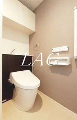 【トイレ】 | ヒカルサ滝野川 | トイレです。