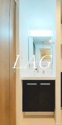 【洗面所】 | ヒカルサ滝野川 | 洗面台です。