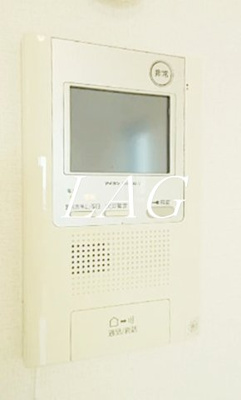 【セキュリティ】 | ガーラ・ステージ西巣鴨 | モニター付きインターホンになります。