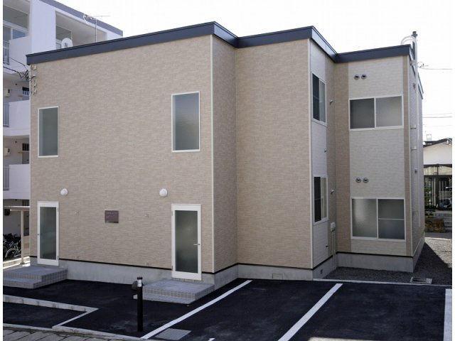 レオパレス有の外観