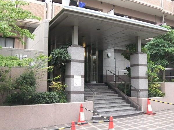 ダイアパレス樟葉のロビー