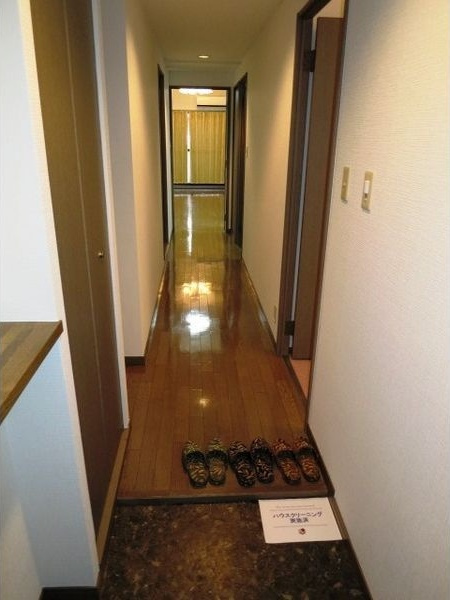 ダイアパレス樟葉の玄関