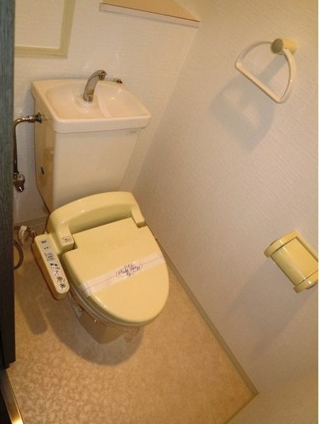 ダイアパレス樟葉のトイレ