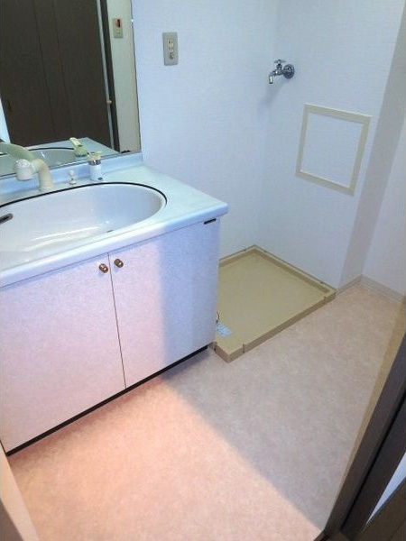 ダイアパレス樟葉の洗面所