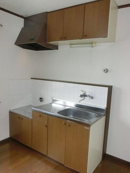 ビレッジ日蔭5号のキッチン