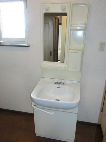 ビレッジ日蔭5号の洗面所