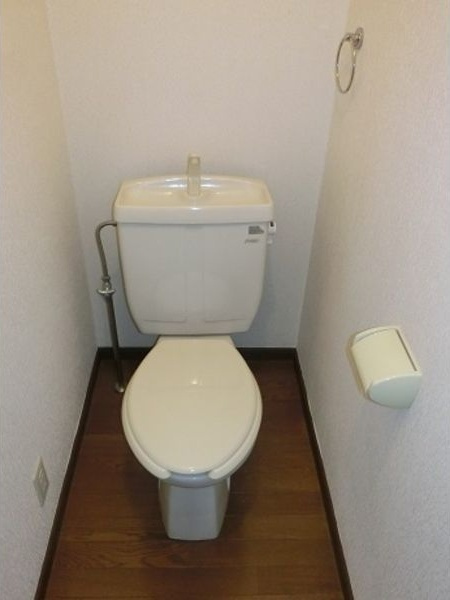 ビレッジ日蔭5号のトイレ