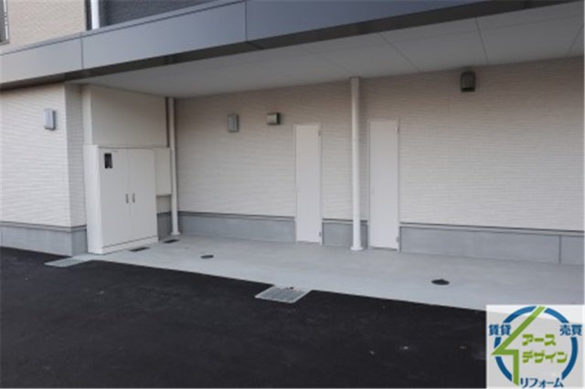 グランデ　オヴェストの駐車場|パース写真