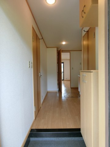 ブライトフューチャー・Ｎの玄関