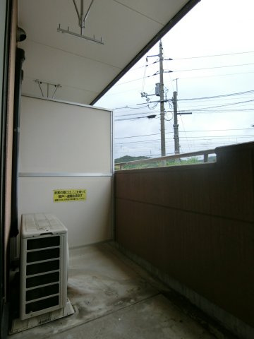 ブライトフューチャー・Ｎのバルコニー