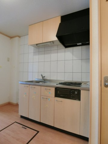 ブライトフューチャー・Ｎのキッチン