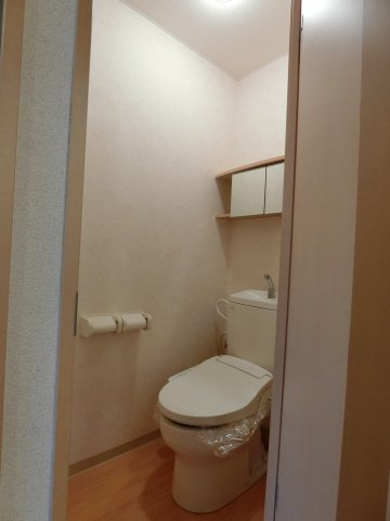 ブライトフューチャー・Ｎのトイレ