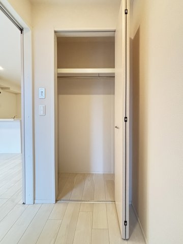 エヴァーグリーン西福原の収納