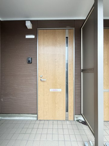 エヴァーグリーン西福原のバルコニー