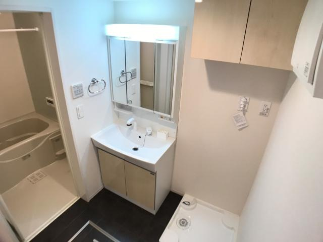 エヴァーグリーン西福原の洗面所