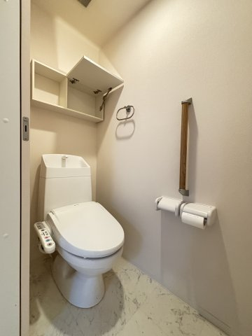 エヴァーグリーン西福原の洗面所