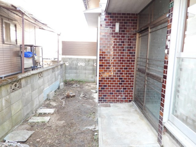 【庭】 | 上物部一戸建